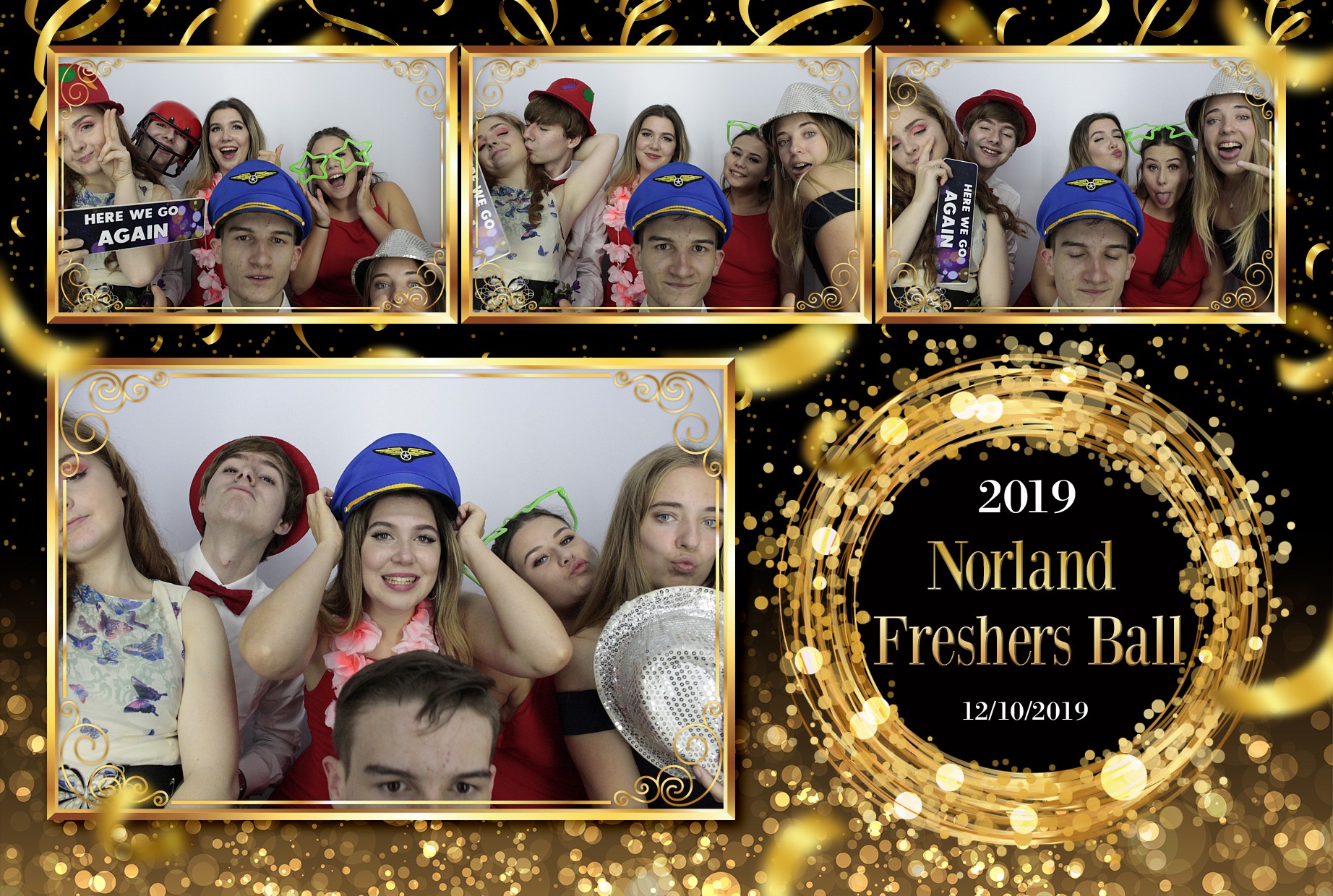 Norland Freshers Ball 2019 | View more photos from the event at gallery.myphotoboothexperience.co.uk/u/MyPhotoBoothExperienceLtd/Norland-Freshers-Ball-2019